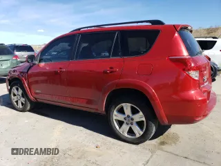 2007 Toyota RAV4 Sport with VIN JTMBK32V875024119, listed as a Copart auction lot 47658415 with 237,826 mi miles and Salvage Title. Bid and sale history available at carsss.com. Image 2.