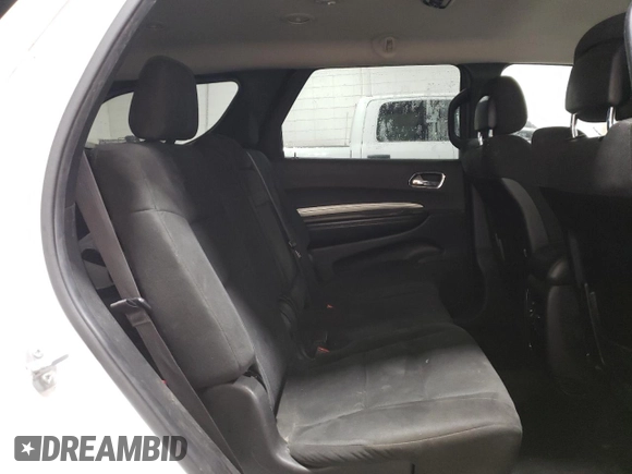 2014 Dodge Durango SXT z VIN 1C4RDJAG1EC539827, wystawiony jako Copart lot #56727355 z przebiegiem 177 987 mil mil oraz Czysty tytuł • Clean title. Historia ofert i sprzedaży dostępna na DreamBid. Obrazek 11.