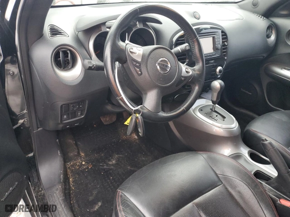 2013 Nissan Juke SL with VIN JN8AF5MV9DT208604, listed as a Copart auction lot 42532965 with 135,226 mi miles and Salvage Title. Bid and sale history available at carsss.com. Image 8.