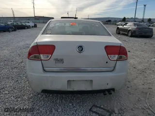 2010 Mercury Milan Premier with VIN 3MEHM0JA1AR642337, listed as a Copart auction lot 69718484 with 0 mi miles and Salvage Title. Bid and sale history available at carsss.com. Image 6.