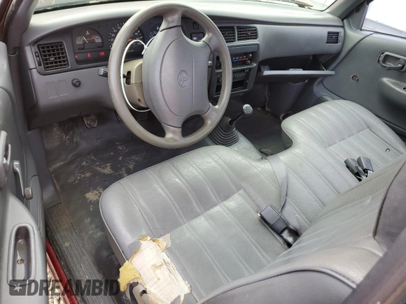1996 Toyota T100 with VIN JT4JM11D3T0010204, listed as a Copart auction lot 50201305 with 188,702 mi miles and Salvage Title. Bid and sale history available at DreamBid. Image 8.