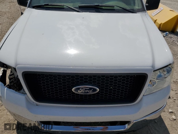 2005 Ford F-150 STX with VIN 1FTRX12WX5KE52155, listed as a Copart auction lot 62605895 with 235,078 mi miles and Salvage title. Bid and sale history available at DreamBid. Image 11.