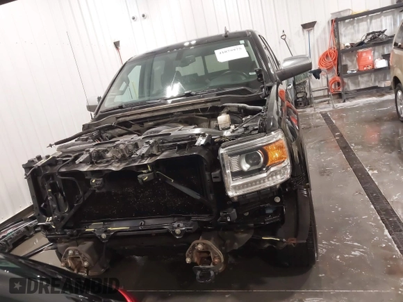 2015 GMC Sierra 1500 SLT with VIN 3GTU2VEC6FG526374, listed as a IAAI auction lot 41875975 with 207,561 mi miles and . Bid and sale history available at DreamBid. Image 13.