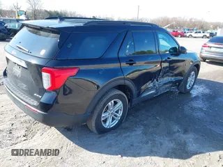 2022 Ford Explorer XLT z VIN 1FMSK8DH6NGB69225, wystawiony jako IAAI lot #41930344 z przebiegiem 24 936 mil mil oraz . Historia ofert i sprzedaży dostępna na DreamBid. Obrazek 4.