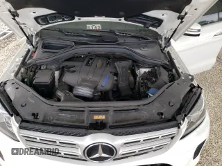 2017 Mercedes-Benz GLS 450 z VIN 4JGDF6EE9HA831182, wystawiony jako Copart lot #57079235 z przebiegiem 86 898 mil mil oraz Szkody całkowita. Historia ofert i sprzedaży dostępna na DreamBid. Obrazek 12.