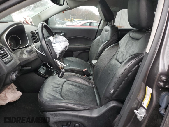 2021 Jeep Compass Limited z VIN 3C4NJCCB5MT526425, wystawiony jako Copart lot #49160975 z przebiegiem 73 588 mil mil oraz Szkoda całkowita • Salvage title. Historia ofert i sprzedaży dostępna na DreamBid. Obrazek 7.