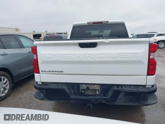 2021 Chevrolet Silverado 1500 Work Truck with VIN 3GCUYAEF8MG240248, listed as a IAAI auction lot 41865344 with 125,595 mi miles and . Bid and sale history available at DreamBid. Image 16.