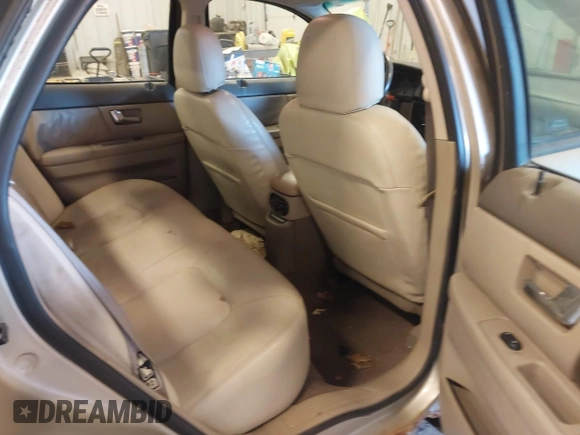2001 Ford Taurus SES with VIN 1FAFP55S01G140707, listed as a IAAI auction lot 41984807 with 140,923 mi miles and . Bid and sale history available at DreamBid. Image 8.