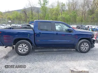 2022 Nissan Frontier SV with VIN 1N6ED1EK8NN633198, listed as a IAAI auction lot 42075607 with 99,512 mi miles and . Bid and sale history available at DreamBid. Image 13.