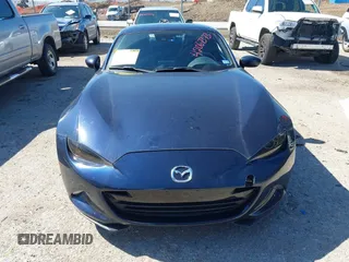2021 Mazda MX-5 Miata Grand Touring with VIN JM1NDAM7XM0455743, listed as a IAAI auction lot 42067373 with 28,255 mi miles and . Bid and sale history available at DreamBid. Image 12.