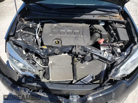2016 Toyota Corolla L with VIN 2T1BURHE1GC568713, listed as a Copart auction lot 57652245 with 66,816 mi miles and Salvage title. Bid and sale history available at DreamBid. Image 11.