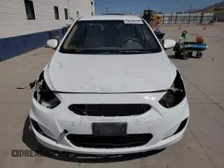 2012 Hyundai Accent GLS z VIN KMHCT4AE1CU194763, wystawiony jako Copart lot #58376315 z przebiegiem 107 458 mil mil oraz Szkoda całkowita • Salvage title. Historia ofert i sprzedaży dostępna na DreamBid. Obrazek 5.