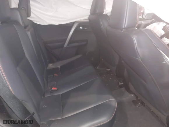 2017 Toyota RAV4 SE with VIN 2T3JFREVXHW577444, listed as a IAAI auction lot 41020638 with 146,784 mi miles. Bid and sale history available at carsss.com. Image 8.