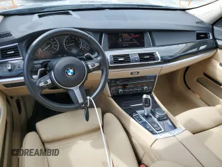 2017 BMW 5 Series GT 535i xDrive with VIN WBA5M4C50HD187007, listed as a Copart auction lot 74029673 with 22,117 mi miles. Bid and sale history available at carsss.com. Image 8.