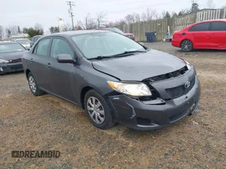 2010 Toyota Corolla z VIN 2T1BU4EE6AC413363, wystawiony jako IAAI lot #41860098 z przebiegiem 195 624 mil mil oraz . Historia ofert i sprzedaży dostępna na DreamBid. Obrazek 1.