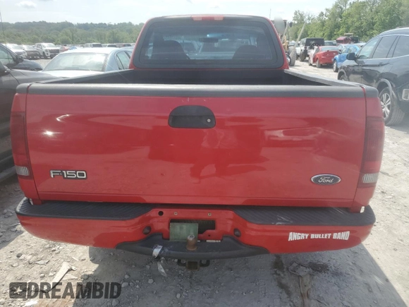 2003 Ford F-150 XL с VIN 1FTRF17283NA07577, выставлен на аукционе Copart как лот 58511645 с пробегом 203 833 миль миль и Списание • Salvage title. История ставок и продаж доступна на DreamBid. Изображение 6.