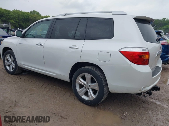 2010 Toyota Highlander Limited with VIN 5TDDK3EHXAS028897, listed as a IAAI auction lot 42347458 with 209,640 mi miles and . Bid and sale history available at DreamBid. Image 3.
