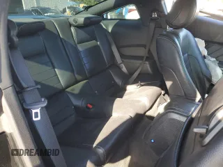2012 Ford Mustang Premium with VIN 1ZVBP8AM4C5267344, listed as a Copart auction lot 58616155 with 118,484 mi miles and Salvage title. Bid and sale history available at DreamBid. Image 10.