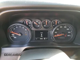 2021 Chevrolet Silverado 1500 Work Truck with VIN 3GCNWAEK4MG387335, listed as a Copart auction lot 89169855 with 79,688 mi miles and Salvage Title. Bid and sale history available at carsss.com. Image 9.
