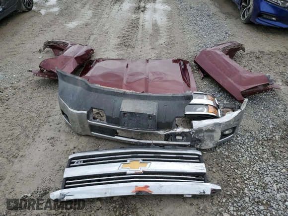 2016 Chevrolet Silverado 3500HD LTZ with VIN 1GC4K0C8XGF159628, listed as a Copart auction lot 74576054 with 0 mi miles and Salvage Title. Bid and sale history available at carsss.com. Image 14.