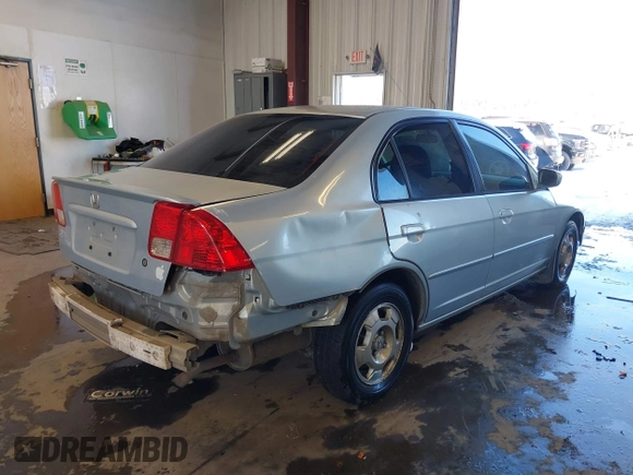 2005 Honda Civic z VIN JHMES96605S026429, wystawiony jako IAAI lot #41523379 z przebiegiem 214 785 mil mil oraz . Historia ofert i sprzedaży dostępna na DreamBid. Obrazek 4.