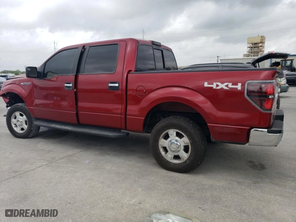 2013 Ford F-150 XL with VIN 1FTFW1EFXDKE63141, listed as a Copart auction lot 51517105 with 249,393 mi miles and Salvage Title. Bid and sale history available at carsss.com. Image 2.