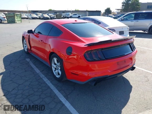 2019 Ford Mustang EcoBoost with VIN 1FA6P8TH7K5135493, listed as a IAAI auction lot 42842509 with 90,931 mi miles and . Bid and sale history available at DreamBid. Image 3.