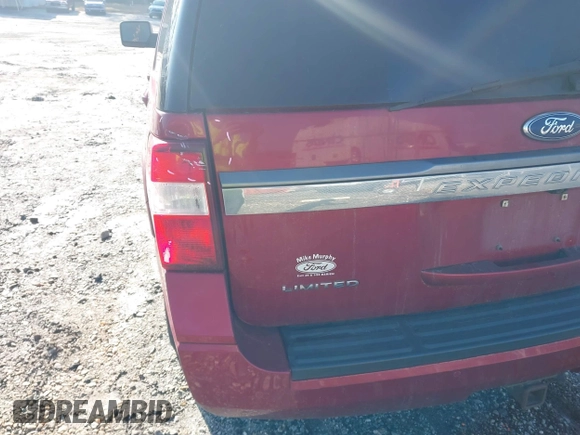 2015 Ford Expedition Limited with VIN 1FMJU1KT0FEF01497, listed as a IAAI auction lot 41536819 with 126,080 mi miles and . Bid and sale history available at DreamBid. Image 19.