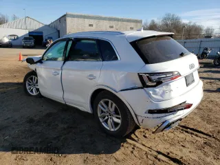 2022 Audi Q5 S line Premium with VIN WA1GAAFY2N2098761, listed as a Copart auction lot 72117352 with 0 mi miles. Bid and sale history available at carsss.com. Image 2.
