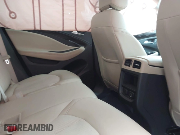2019 Buick Envision Essence with VIN LRBFX1SA2KD006300, listed as a IAAI auction lot 42019940 with 26,187 mi miles and . Bid and sale history available at DreamBid. Image 8.