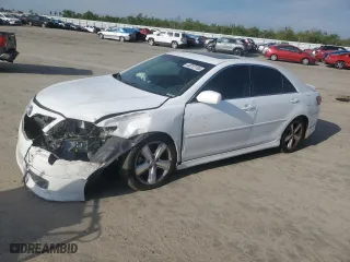 2010 Toyota Camry with VIN 4T1BF3EK4AU546700, listed as a Copart auction lot 48757185 with 187,482 mi miles and Salvage Title. Bid and sale history available at carsss.com. Image 1.