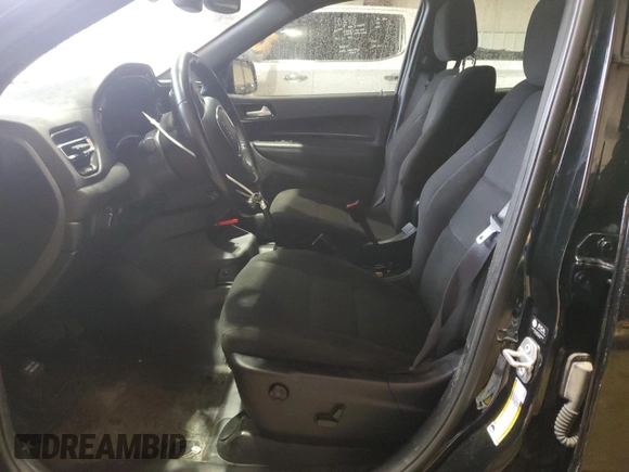 2023 Dodge Durango Pursuit with VIN 1C4SDJFT3PC558390, listed as a Copart auction lot 42823965 with 22,256 mi miles and Salvage title. Bid and sale history available at DreamBid. Image 7.