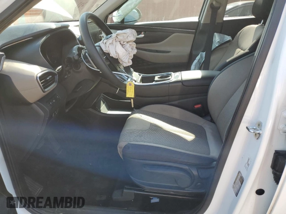 2023 Hyundai Santa Fe SE with VIN 5NMS1DAJXPH514047, listed as a Copart auction lot 48724025 with 70,898 mi miles and Salvage title. Bid and sale history available at DreamBid. Image 7.