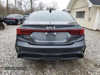 2024 Kia Forte LX with VIN 3KPF24AD9RE721659, listed as a Copart auction lot 52956935 with 14,651 mi miles and Salvage Title. Bid and sale history available at carsss.com. Image 6.