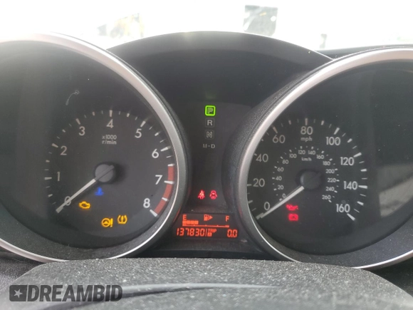 2011 Mazda 3 i Touring z VIN JM1BL1VF3B1363571, wystawiony jako Copart lot #58302245 z przebiegiem 137 830 mil mil oraz Szkoda całkowita • Salvage title. Historia ofert i sprzedaży dostępna na DreamBid. Obrazek 9.