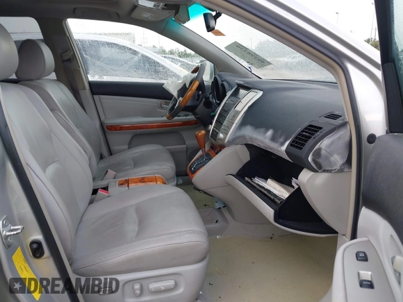 2008 Lexus RX 350 with VIN 2T2GK31U78C052640, listed as a IAAI auction lot 40298330 with 101,682 mi miles and . Bid and sale history available at DreamBid. Image 5.
