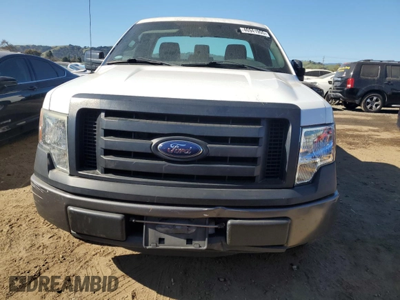 2012 Ford F-150 XL with VIN 1FTMF1CM2CKD06226, listed as a Copart auction lot 46941955 with 188,890 mi miles and Salvage Title. Bid and sale history available at carsss.com. Image 5.