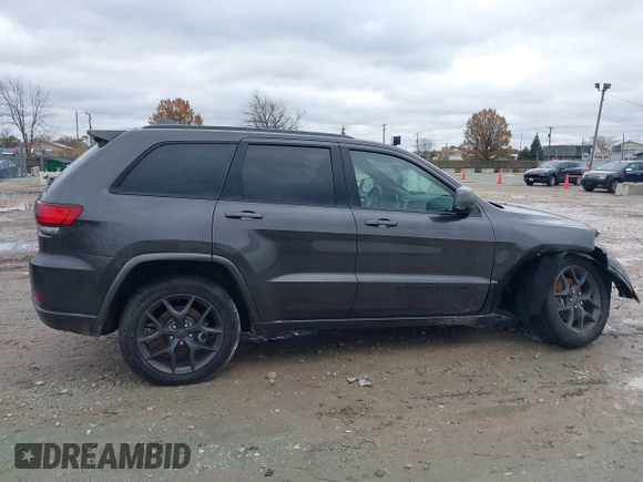 2021 Jeep Grand Cherokee Limited z VIN 1C4RJFBG9MC672595, wystawiony jako IAAI lot #40924773 z przebiegiem 36 167 mil mil oraz . Historia ofert i sprzedaży dostępna na DreamBid. Obrazek 13.