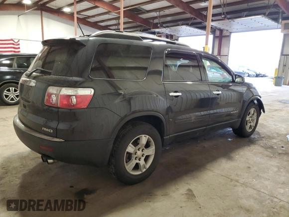 2007 GMC Acadia SLE with VIN 1GKEV13757J157036, listed as a Copart auction lot 78567244 with Not Provided miles and Salvage Title. Bid and sale history available at DreamBid. Image 3.
