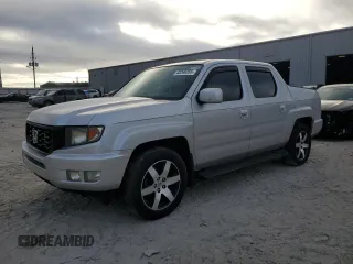 2014 Honda Ridgeline SE with VIN 5FPYK1F66EB014516, listed as a Copart auction lot 43289355 with 0 mi miles and Salvage Title. Bid and sale history available at carsss.com. Image 1.