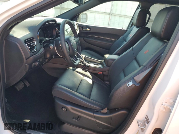 2025 Dodge Durango GT Plus z VIN 1C4RDJDG7SC520612, wystawiony jako Copart lot #57161915 z przebiegiem 241 mil mil oraz Szkoda całkowita • Salvage title. Historia ofert i sprzedaży dostępna na DreamBid. Obrazek 7.