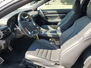 2021 Lexus RC with VIN JTHGZ5BC2M5023957, listed as a Copart auction lot 67286854 with 55,774 mi miles and Salvage Title. Bid and sale history available at carsss.com. Image 7.