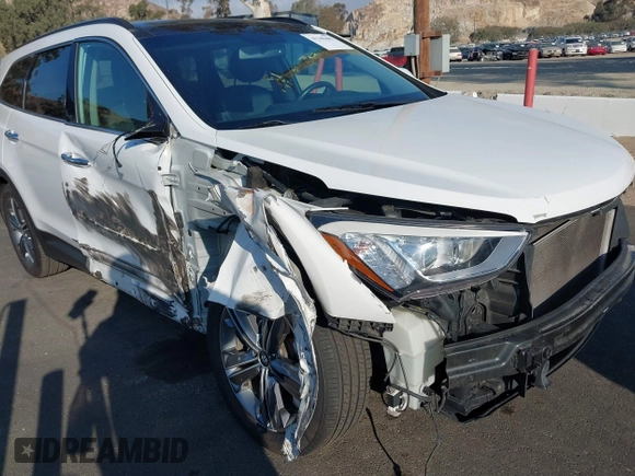 2016 Hyundai Santa Fe SE with VIN KM8SR4HF1GU141799, listed as a IAAI auction lot 41348405 with 99,884 mi miles. Bid and sale history available at carsss.com. Image 6.