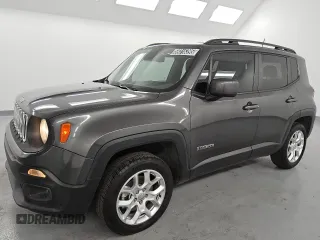 2018 Jeep Renegade Latitude с VIN ZACCJBBB5JPH69934, выставлен на аукционе Copart как лот 59316395 с пробегом 117 058 миль миль и Чистый • Clean title. История ставок и продаж доступна на DreamBid. Изображение 1.