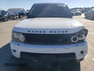 2013 Land Rover Range Rover Sport SC with VIN SALSH2E41DA772749, listed as a Copart auction lot 41518915 with 107,256 mi miles and Salvage Title. Bid and sale history available at carsss.com. Image 5.