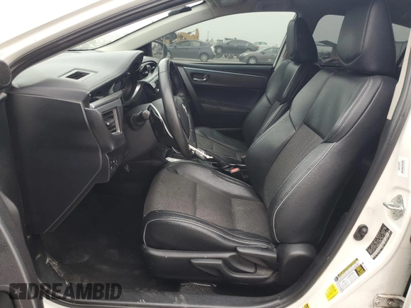 2014 Toyota Corolla L with VIN 5YFBURHE0EP161723, listed as a Copart auction lot 61870825 with 161,256 mi miles and Salvage title. Bid and sale history available at DreamBid. Image 7.