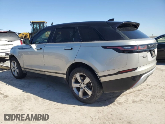 2019 Land Rover Range Rover Velar S with VIN SALYB2EX0KA225068, listed as a Copart auction lot 48561725 with 109,041 mi miles and Salvage Title. Bid and sale history available at DreamBid. Image 2.