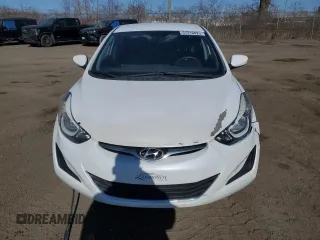 2016 Hyundai Elantra SE with VIN 5NPDH4AE8GH683400, listed as a Copart auction lot 51216025 with 179,569 mi miles and Salvage title. Bid and sale history available at DreamBid. Image 5.