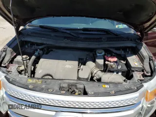 2011 Ford Explorer XLT with VIN 1FMHK8D85BGA03221, listed as a Copart auction lot 66076065 with 116,382 mi miles and Salvage title. Bid and sale history available at DreamBid. Image 12.