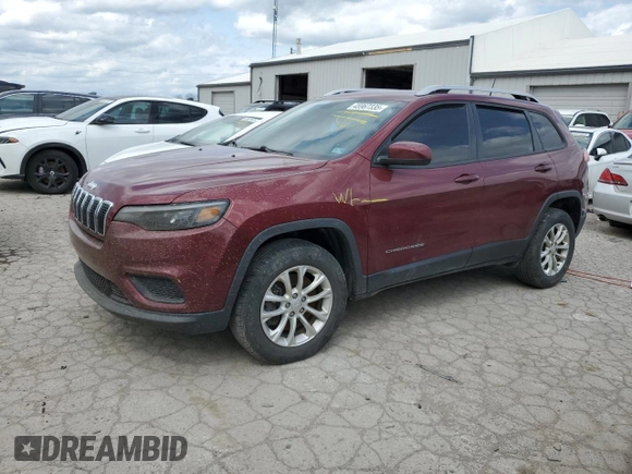 2020 Jeep Cherokee Latitude with VIN 1C4PJMCB0LD611742, listed as a Copart auction lot 45967335 with 94,341 mi miles and Salvage title. Bid and sale history available at DreamBid. Image 1.